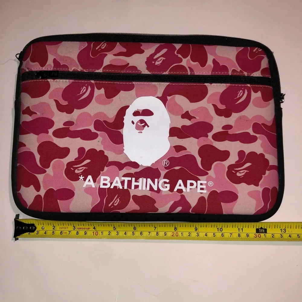 A Bathing Ape ABC Pink Camo 13 Inch PC Case Apple MacBook Pro Air 13
